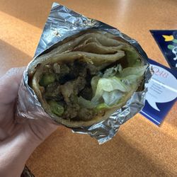 Aaran Restaurant - Beef schwarma wrap
