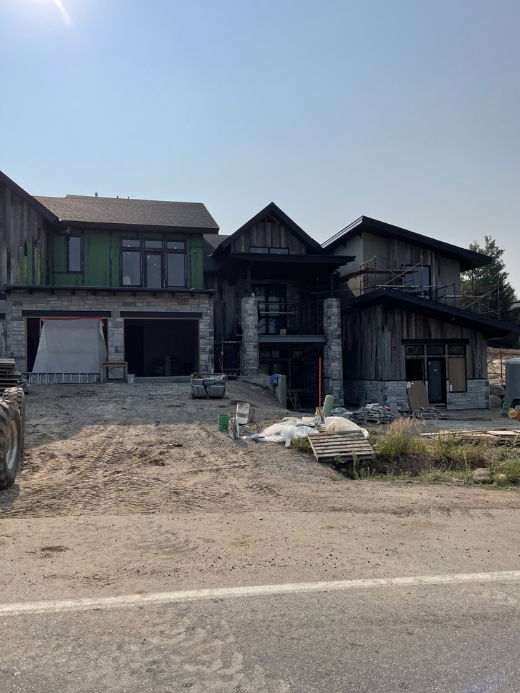 Slide of B&G1 Construction