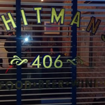 Whitmans - Front Window - Burgers Near Me - New York, New York Whitmans - Front Window - Burgers Near Me - New York, New York