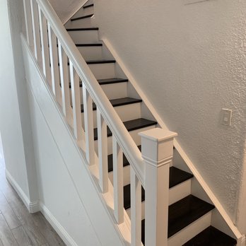 FG Handyman Services - Painted handrails and stained stairs - Handyman Near Me FG Handyman Services - Painted handrails and stained stairs - Handyman Near Me