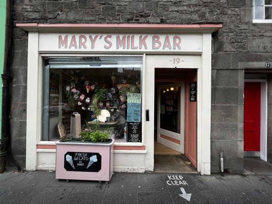 Mary's Milk Bar by null