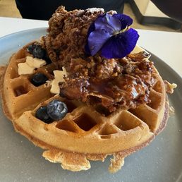 Chicken and waffle Chicken and waffle