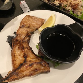 Sun Sushi - Yellowtail Kama - Japanese Near Me - Santa Barbara, California
