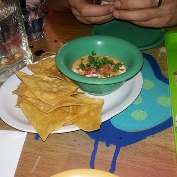 The Mule - Stale plastic chips and spoon ful of queso - Mexican Near Me - Hamilton, Ontario The Mule - Stale plastic chips and spoon ful of queso - Mexican Near Me - Hamilton, Ontario