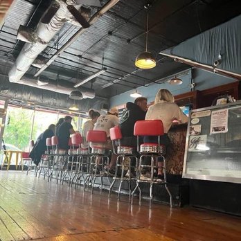 The Dixie Grill - Interior bar seating - Breakfast & Brunch Near Me - Wilmington, North Carolina The Dixie Grill - Interior bar seating - Breakfast & Brunch Near Me - Wilmington, North Carolina