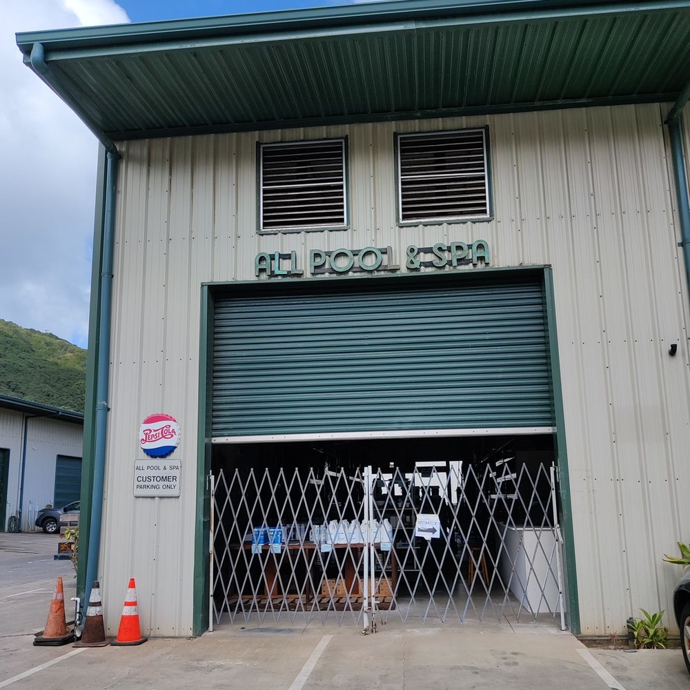 All Pool And Spa - Store front - Pool & Hot Tub Service Near Me - Kailua, Hawaii All Pool And Spa - Store front - Pool & Hot Tub Service Near Me - Kailua, Hawaii