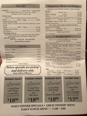 Menu photo 2 Eduardo's Salisbury Mills, NY