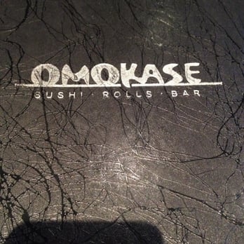 Omokase - Menu book is clean.. - Sushi Bars Near Me - Rancho Cucamonga, California Omokase - Menu book is clean.. - Sushi Bars Near Me - Rancho Cucamonga, California