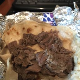 Beef Fajita Taco