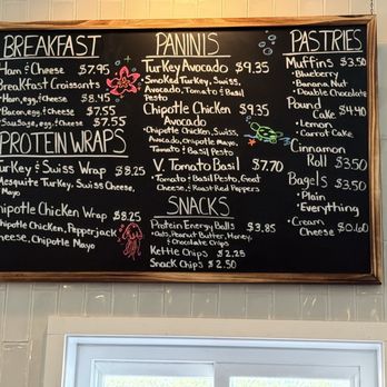 Coffee Waves - London Sqaure - Menu - Gelato Near Me - Corpus Christi, Texas