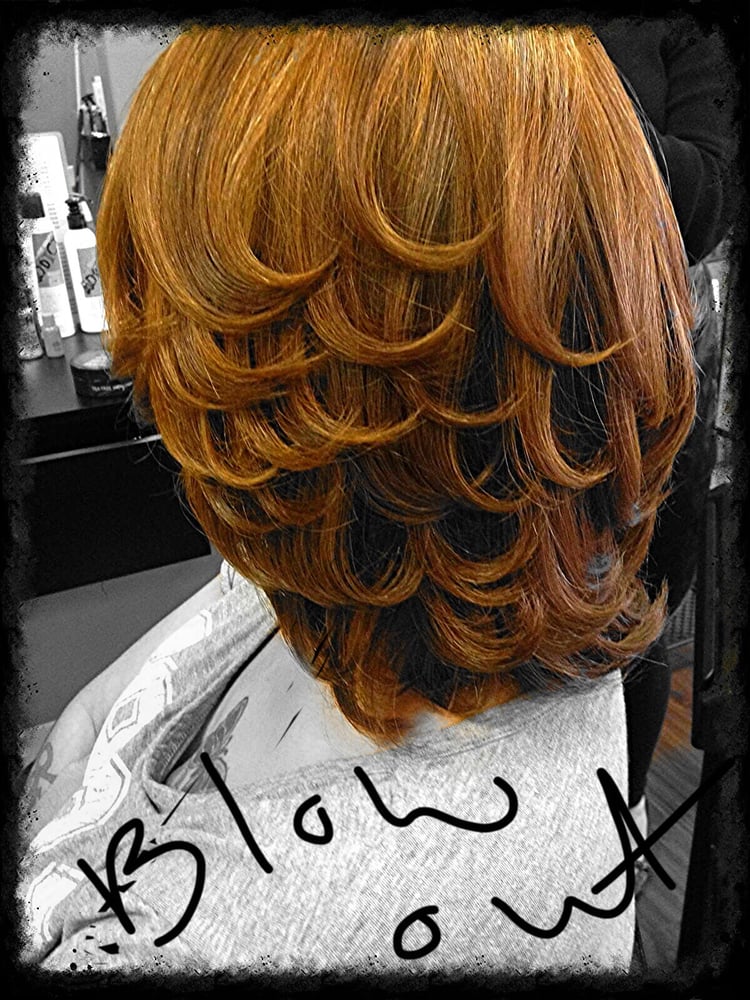Mixed Hairitage Salon Logo