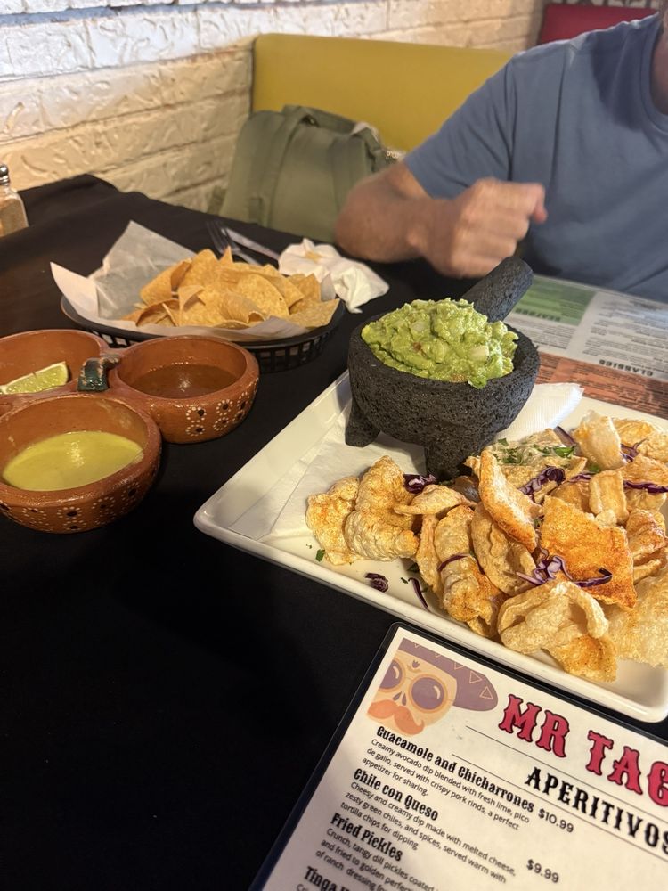 Mr Taco Logo