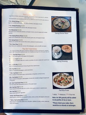 Menu photo 3 Sawasdee Authentic Thai Martinez, GA