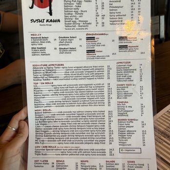 Sushi Kawa - Menu - Sushi Bars Near Me - Rancho Mirage, California Sushi Kawa - Menu - Sushi Bars Near Me - Rancho Mirage, California