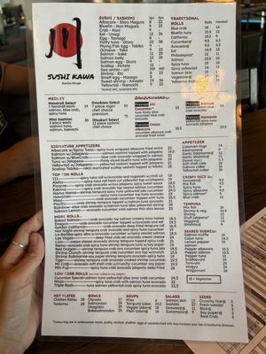 Menu photo 5 Sushi Kawa Rancho Mirage, CA Menu photo 5 Sushi Kawa Rancho Mirage, CA