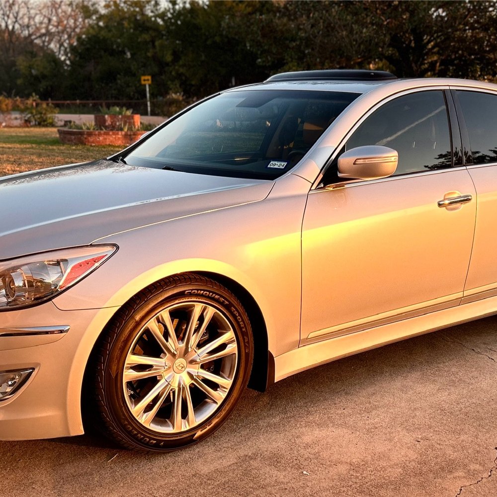 Foxy Auto Visions - 2013 Hyundai Genesis - Auto Detailing Near Me Foxy Auto Visions - 2013 Hyundai Genesis - Auto Detailing Near Me