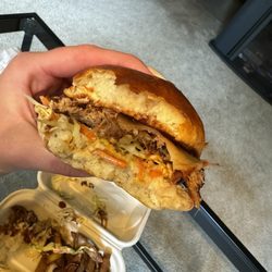 Inga's Galley - BBQ Pork Sandwich