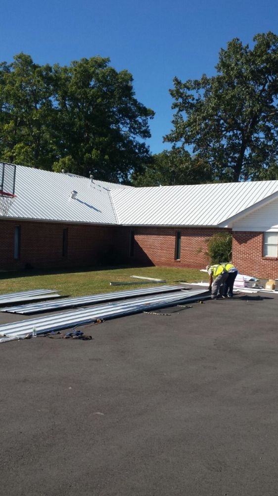 Slide of Elizondo Metal Roofing