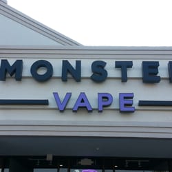 Monster Vape - Offering E-cigarettes, Accessories and Custom Juices