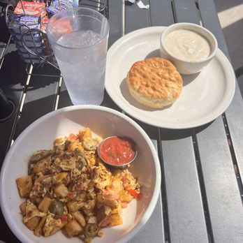 The Big Biscuit - Laredo Scram-Bowl - Breakfast & Brunch Near Me - Kansas City, Missouri