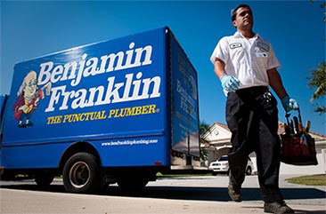 Benjamin Franklin Plumbing of Suffolk County Logo