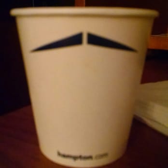 Hampton Inn Wausau - Mustache cup - Hotels Near Me - Wausau, Wisconsin