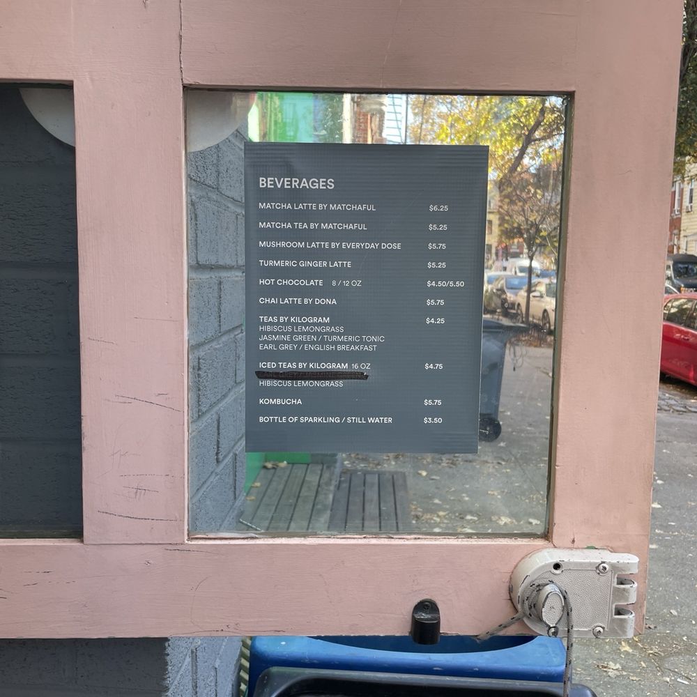 Butler - Beverages menu - Desserts Near Me - Brooklyn, New York Butler - Beverages menu - Desserts Near Me - Brooklyn, New York