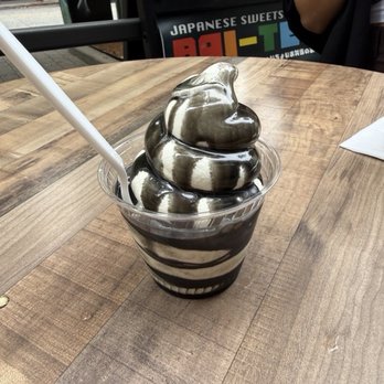Baiten - Black sesame soft serve - Desserts Near Me - Seattle, Washington