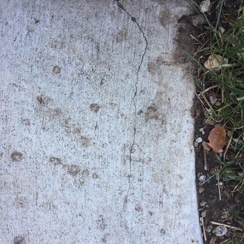 Kc Crete Master - Appeared before driveway was even a year old - Masonry/Concrete Near Me