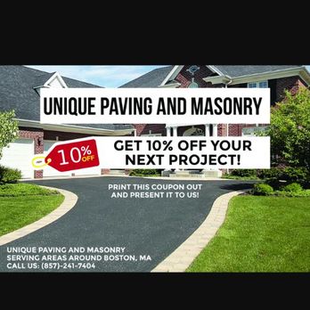 Unique Paving and Masonry - Call today don't delay for a free estimate - General Contractors Near Me - Boston, Massachusetts Unique Paving and Masonry - Call today don't delay for a free estimate - General Contractors Near Me - Boston, Massachusetts
