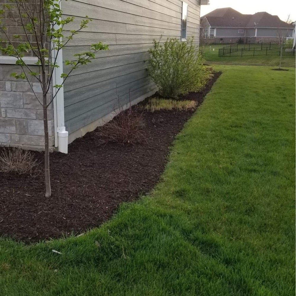 Property Masters - Hired Property Masters to clean up our beds in Spring and place new mulch. - Snow Removal Near Me - Indianapolis, Indiana Property Masters - Hired Property Masters to clean up our beds in Spring and place new mulch. - Snow Removal Near Me - Indianapolis, Indiana