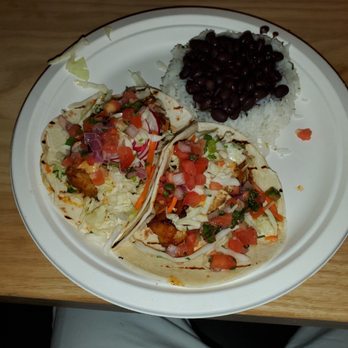 Fish Taco - Shrimp taco plater - Tacos Near Me - Tysons, Virginia Fish Taco - Shrimp taco plater - Tacos Near Me - Tysons, Virginia
