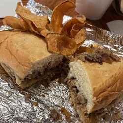 Young's Pizza - Texicali and house made chips