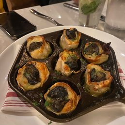 Escargot Dumplings