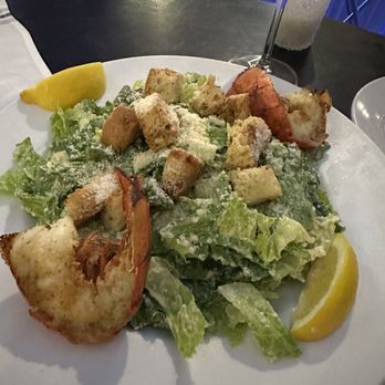 The Station House Restaurant - Classic Caesar with lobster - Seafood Near Me - Lantana, Florida The Station House Restaurant - Classic Caesar with lobster - Seafood Near Me - Lantana, Florida
