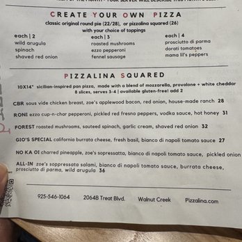 Pizzalina - Pizza Near Me - Walnut Creek, California Pizzalina - Pizza Near Me - Walnut Creek, California