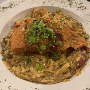 Soule - Jerk pasta and fried salmon - Cajun/Creole Near Me - Chicago, Illinois