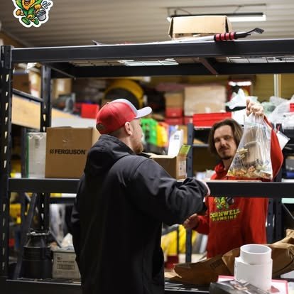 Slide of Cornwell Plumbing