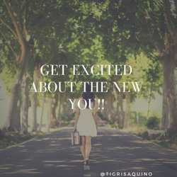 Tigris Aquino - Let go of your old story and live a new life with a new outlook