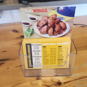 CravWings - Chicken Wings Near Me - Yonkers, New York