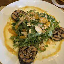 Citrus salmon salad