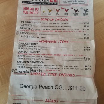 Tumble 22 - Chicken Shop Near Me - Houston, Texas