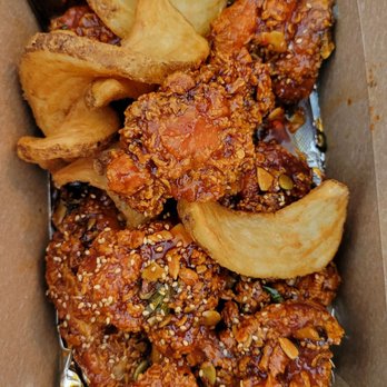 Furai Chicken - Kang Jung Furai Chicken - Spicy Deliciousness!!! - Korean Near Me - Garden Grove, California Furai Chicken - Kang Jung Furai Chicken - Spicy Deliciousness!!! - Korean Near Me - Garden Grove, California