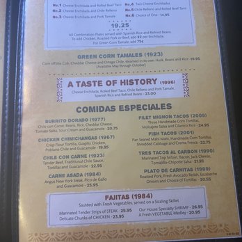 El Cholo - Menu - Mexican Near Me - Santa Monica, California