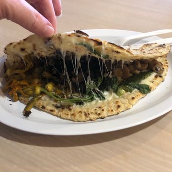 El Rincon Del Sabor Poblano - Quesadilla poblana packed w veggies - Mexican Near Me - Baldwin Park, California