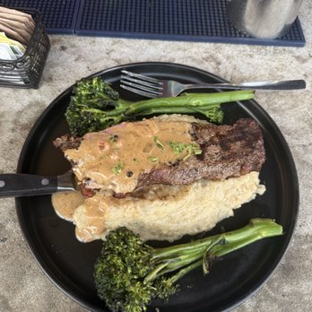 Public House Temecula - Peppercorn New York Steak - New American Near Me - Temecula, California