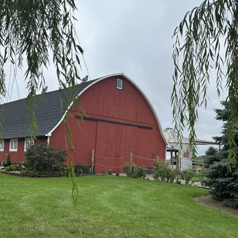 The View at Whispering Pines - Century old barn nestled next to large weeping willow tree - Venues & Event Spaces Near Me - Monroeville, Ohio The View at Whispering Pines - Century old barn nestled next to large weeping willow tree - Venues & Event Spaces Near Me - Monroeville, Ohio