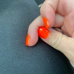 Perfect Ten Nail & Spa - only the left sides, not right sides. I didn't know I needed to specify that I wanted them to be even or match the others??