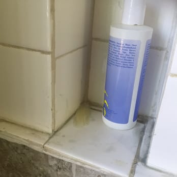 Salma's House Cleaning - The shower tile just as dirty as before they came - Home Cleaning Near Me