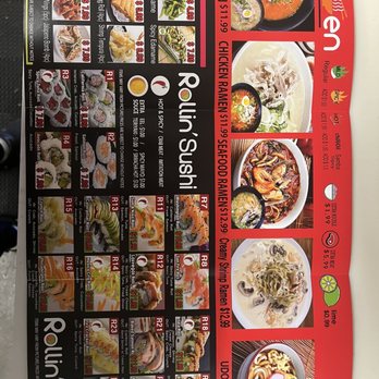 Rollin Ramen - New menu by 05/02/2023 - Japanese Near Me - Anaheim, California